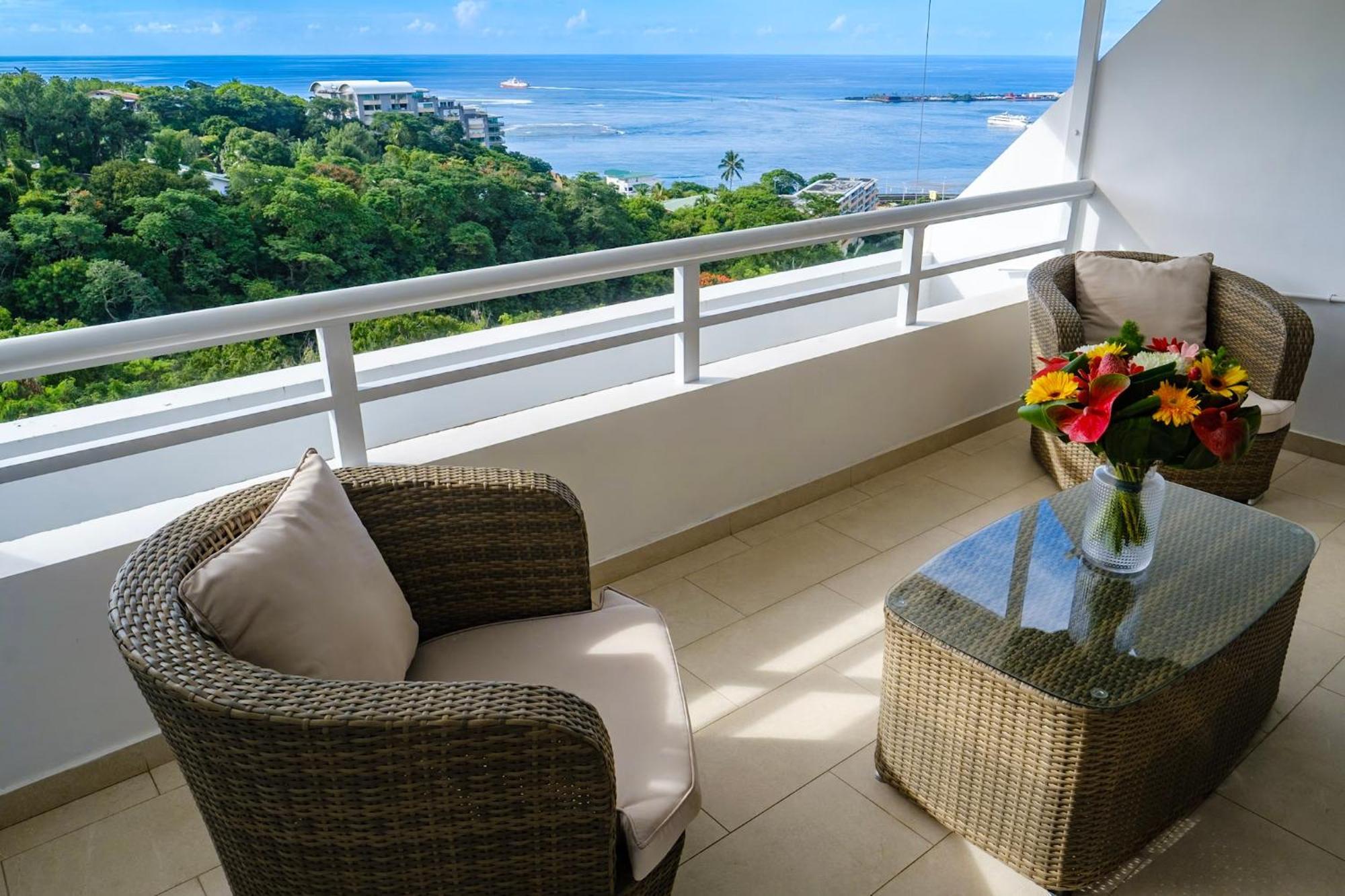 Le boudoir - Papeete Résidence le Grand Large Exterior foto